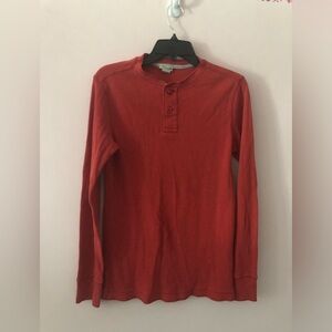 Cherokee Kids waffle weave Long Sleeve Shirt